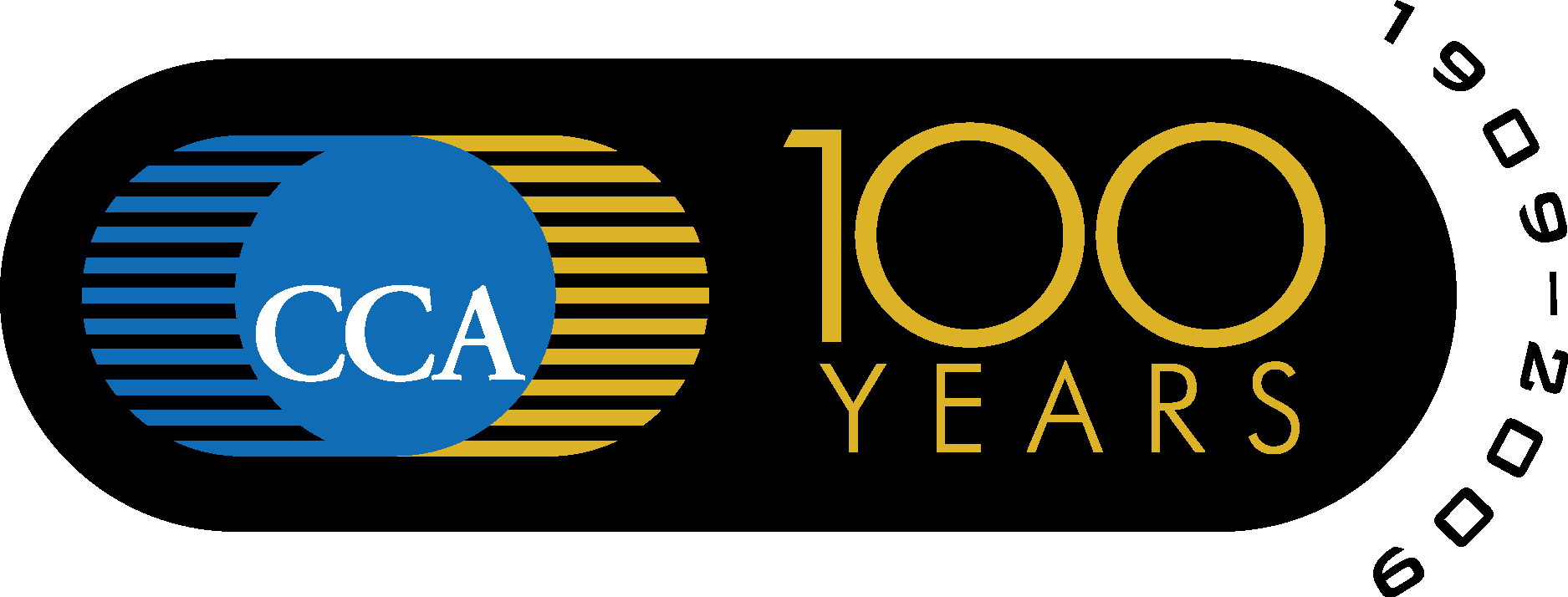 CCA 100 Years Logo Vector Logo